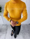 Helanca barbati slim fit mustar A3041 O6-3.1
